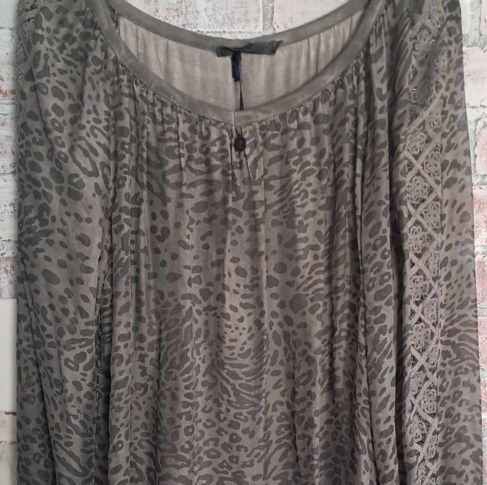 Tempo Paris Silk Blouse